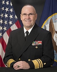 U.S. Navy Surgeon General Vice Admiral C. Forrest Faison, III